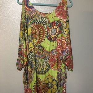 Women's Umgee Summer Dress 1XL